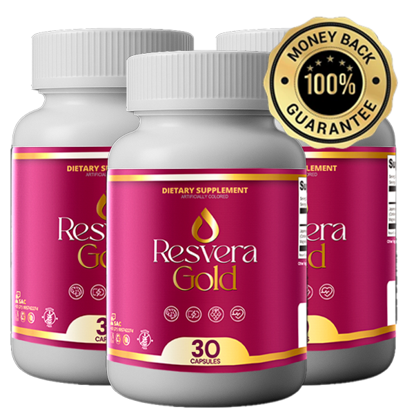 3 Bottles of ResveraGold