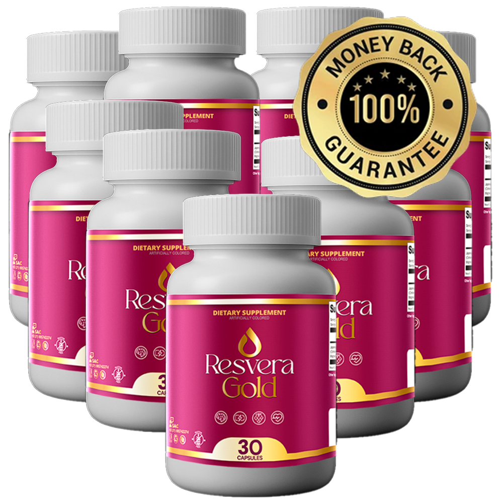 9 Bottles of ResveraGold